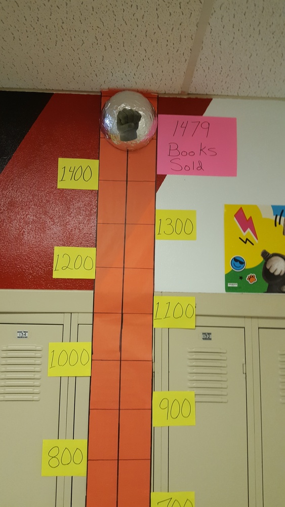 Book Fair Goal Chart