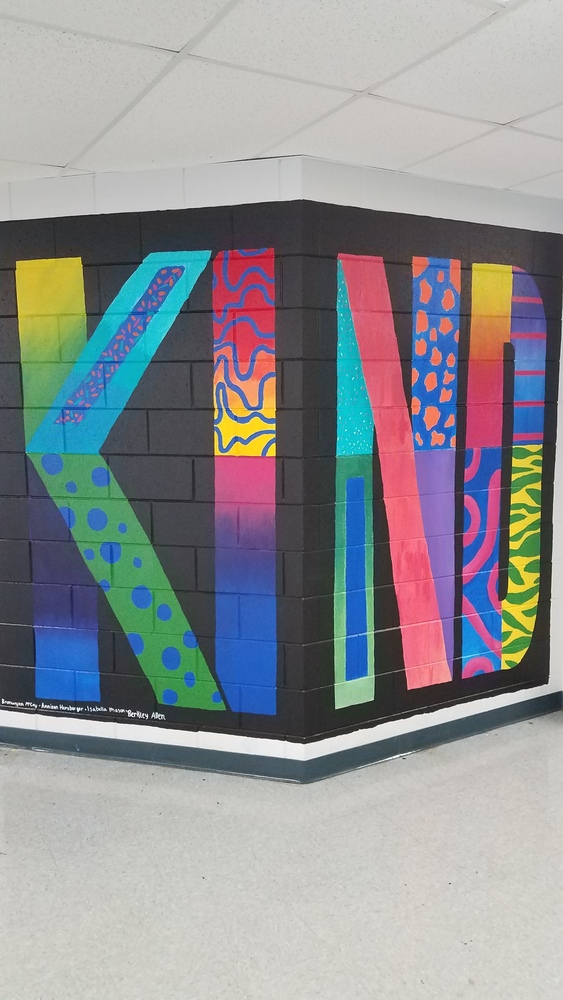 Be Kind Mural 