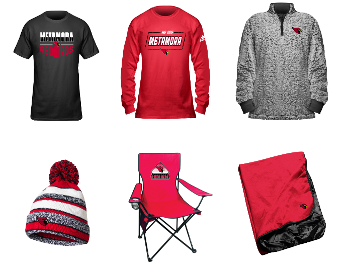 Here are a few samples of the spiritwear you can purchase!