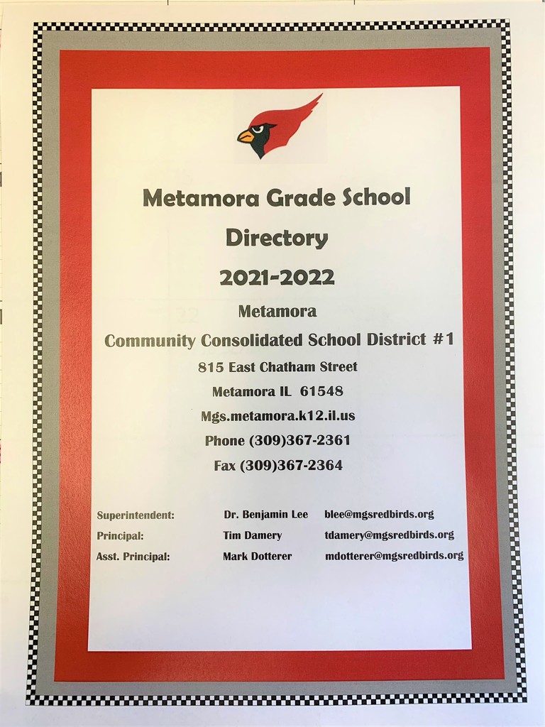 2021-2022 School Directory 