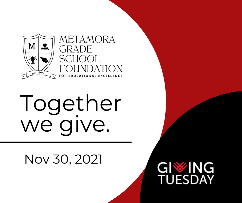 Giving Tuesday for MGS