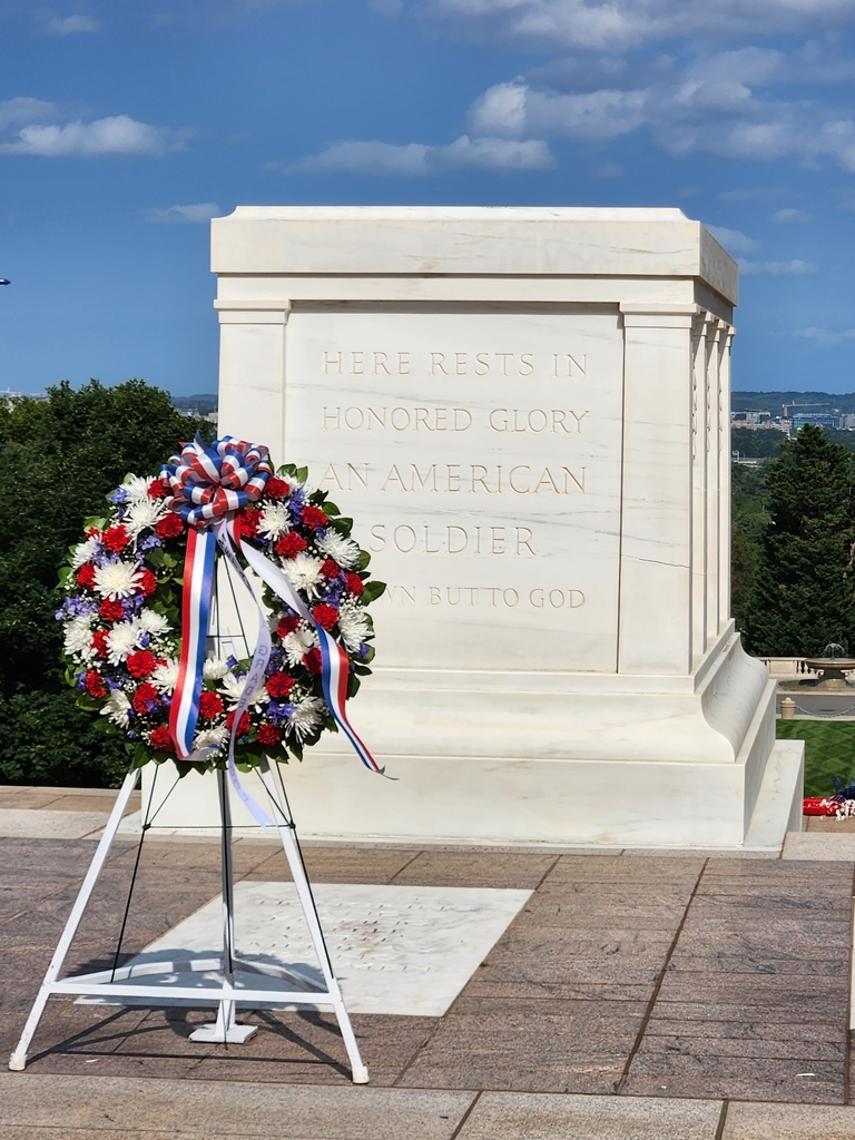 Our wreath 