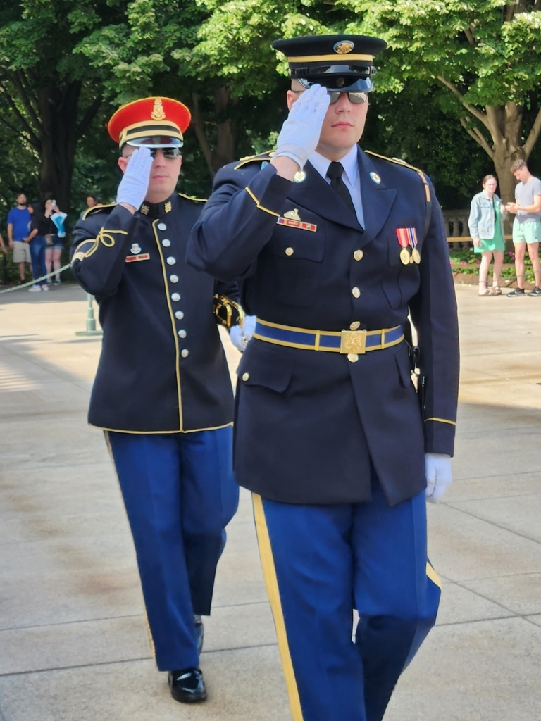 Salute from the Sentinels 